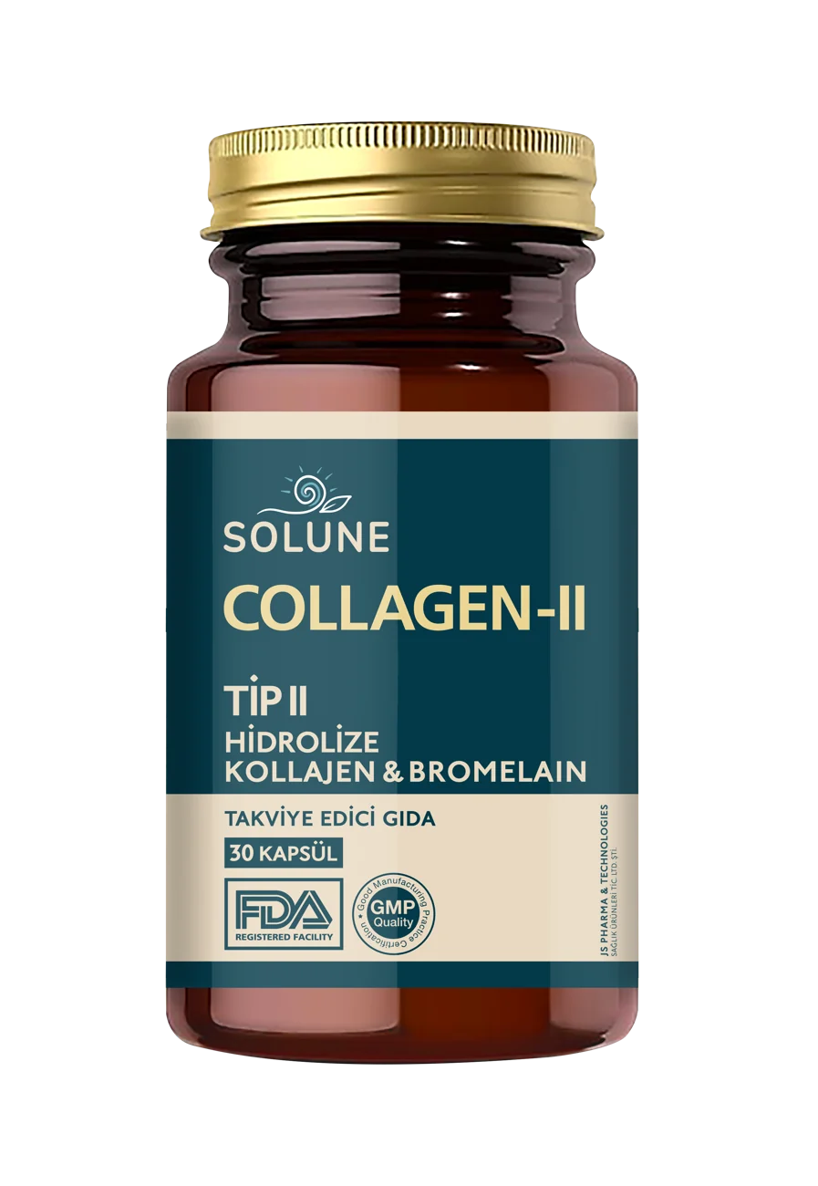 Solune Kolajen-II & Bromelain